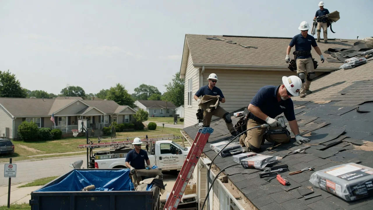 Roof Replacement in Corryton, TN near me